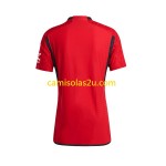 Camisolas de futebol Manchester United Mulher Equipamento Principal 2023/24 Manga Curta